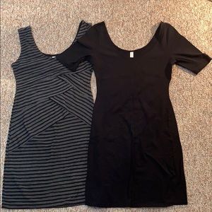 Two Bodycon Dresses